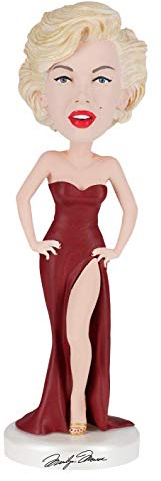 Royal Bobbles Marilyn Monroe Bobblehead