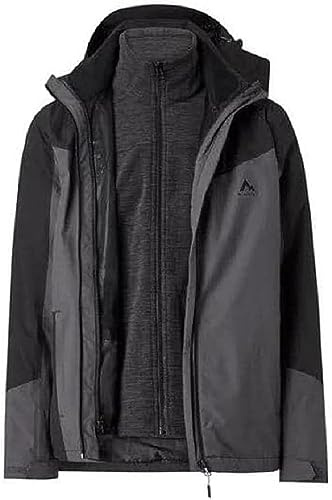 Mc Kinley Tessi Doppel-Jacke Anthracite/Black Nig L