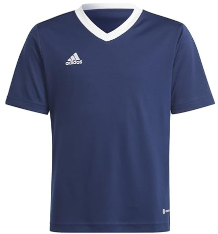adidas Unisex Kinder Entrada 22 Jersey, Team Navy Blue 2, 5-6 Years
