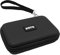 KOTO - Dartwallet Eva Medium Schwarz, Darttasche mit Reissverschluß, Dart Hülle, Dartkoffer, Darts Box