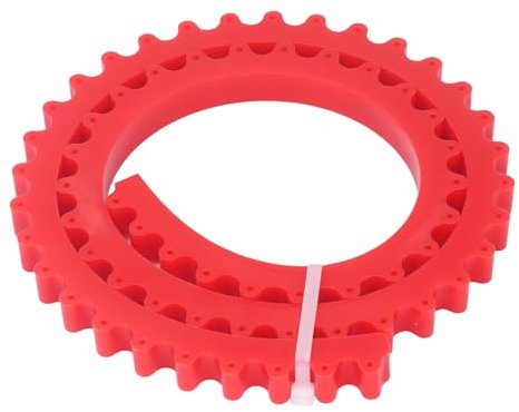 Bande De Profilage Pour le Travail du Bois, Modèle De Mise En Forme De Courbe Flexible à Engrenages De 300 Cm De Long, Guide De Modèles D'outils De Travail du Bois De Contour De Forme Complexe