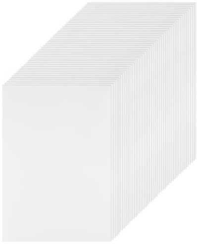 100 Pcs Freezer Paper for Quilting 8.5 x 11 Inch Quilter Freezer Paper Sheets for DIY Projects Handmade Tailor Applique & Sewing Projects