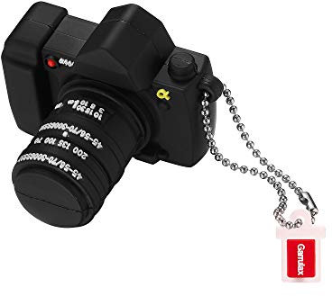 Garrulax USB Stick, Premium USB 2.0, High Speed Niedliches Cute Silikon 8GB / 16GB / 32GB USB-Flash-Laufwerk Wasserdicht Memory Stick Speicherstick