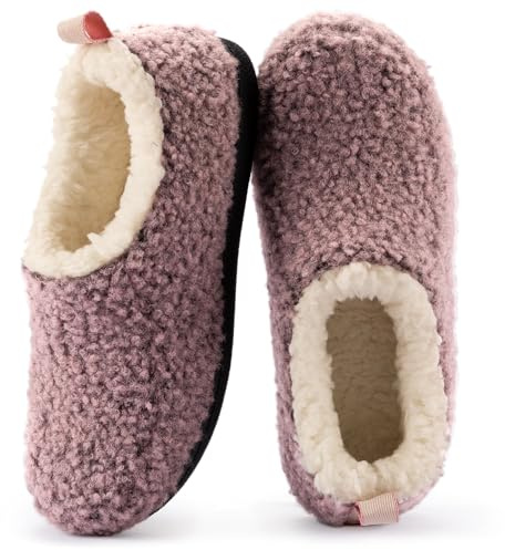 RockDove Nomad-toffel för kvinnor med minnesskum, Rosa, 42/43 EU