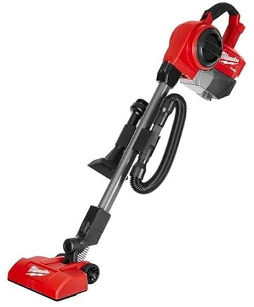 Milwaukee M18FCVL-0 18V Handheld Vacuum Cleaner, HEPA Filter, 2HP, 18V, 3Amps, Neutral, Indoor Use, 72dB, Cordless, 18 Series, 1 Speed, 0 USB Ports