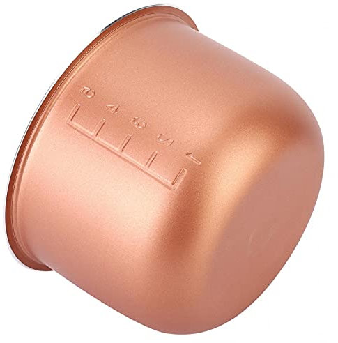 Pentola di Cottura Interna, Fodera per Cuociriso Interno Antiaderente Fodera per Pentola Accessori di Ricambio per Cuociriso da 1,5 Litri e 1,6 Litri