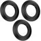 3 Pcs Sink Plug Rubber Seal, Ancable O-Rings Seal Rubber for Ring Sealing Pop Up Basin Sink Waste, Fitting for Basket Strainer 78 79 80 82 83mm