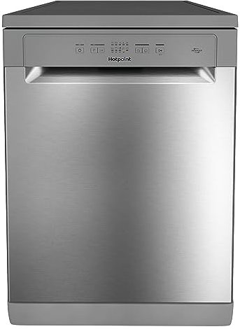 HOTPOINT - Lave-vaisselle posable inox 60 cm - H2FHL626X