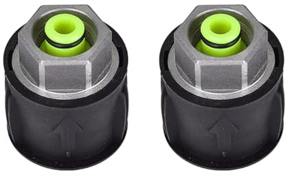 Tiardey 2pcs High Pressure Quick-Fitting for Gun and Power Washer Hose Connector Adapters