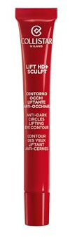 Collistar Lift HD+ Sculpt Contorno de Ojos Lifting Antiojeras, Efecto Reafirmante y Remodelante para un Contorno de Ojos Luminoso y Joven, Apto También para Pieles Sensibles, Sin Siliconas, 15 ml