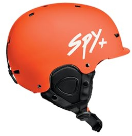 SPY OPTIC Snow Helmet Galactic med MIPS för Ski Snowboard (Matte Orange - Spy Ink, M (56-58cm))