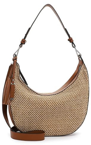 Emily & Noah Beutel E&N Babette 64281 Damen Handtaschen Material Mix cognac 700