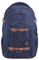 coocazoo Schulrucksack Joker „Sweet Rose“, lila-rosa, ergonomischer & anpassbarer Tornister, höhen- & größenverstellbar, mit Brustgurt & Hüftgurt, ab der 3. Klasse