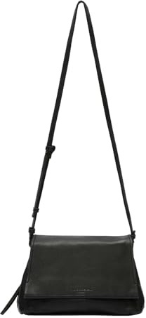 LIEBESKIND BERLIN Hera Sheep Natural Crossbody M Black