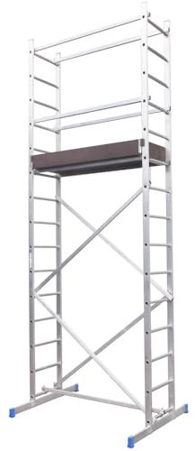 ETRA Andamio de aluminio altura de trabajo 5m