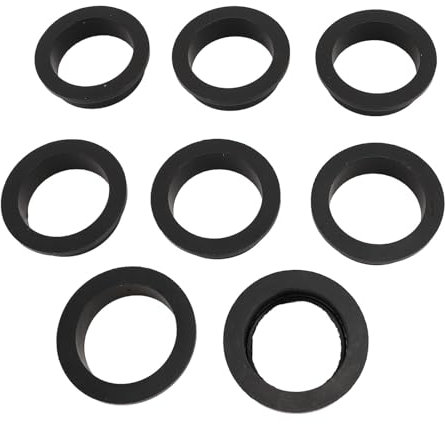 HEEPDD 8 Pièces 11228 L Forme Joints Toriques Joint Filtre à Sable Pompes Joints Ensemble Piscine Filtre à Sable Pompe Moteur Remplacement Joints Toriques Joint d'étanchéité