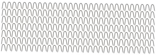 YARNOW 1 Jeu Clous De Clôture Fournitures D'escrime pour La Maison Clou en U De Jardin pour Clôtures Clou De Clôture Coupe-Vent Clou Métallique De Clôtures De Fixation Le Fer 140 Pièces