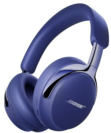 Bose QuietComfort Ultra Bluetooth Headphones (2nd Gen), Wireless Headphones with Spatial Audio, Over Ear Noise Cancelling with Mic, Up to 30 Hours of Play time, Midnight Violet - Limited Edition