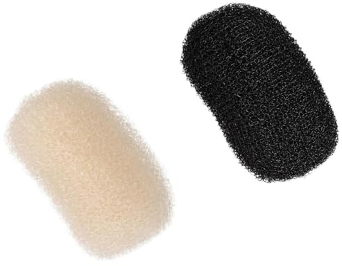 2 Pezzi Inserti Capelli per Volume in Acconciature, Spessori a Clip per Crescita, Piastre Nascoste, Aumento Spessore Chioma, Accessorio Styling per Capelli Sottili o Morbidi.