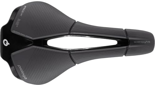 Prologo Scratch M5 PAS AGX Slide Control Saddle, Tirox Alloy Rail, 250x140mm, Anthracite