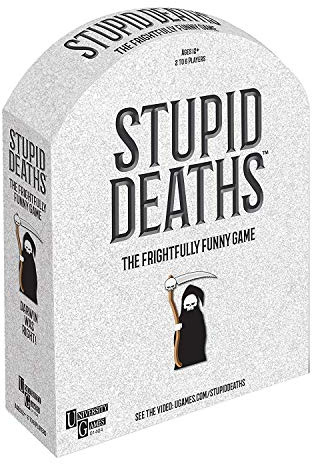 University Games 6085 Stupid Deaths Board Game