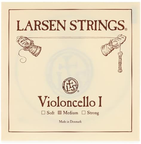 LS Larsen Strings Medium Cello Strings (LC-AMED)