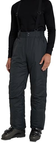 Mountain Warehouse Dusk Mens Padded Ski Pants Grey XXS