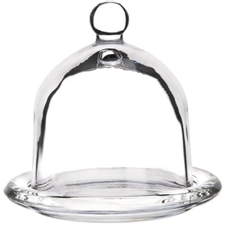 GALICJA Zitronen Glasbehälter Mit Deckel – Zitronen Aufbewahrungsbox – Rund – 7,2x9cm