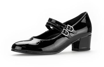 Gabor Escarpins à lanières pour femme, talons hauts, largeur supplémentaire légère (G), Noir 97., 37 EU