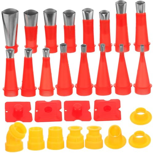 Gadpiparty Kit Doutils De Calfeutrage 28 Pièces Calfeutrage En Acier Inoxydable Pour Un Calfeutrage Facile