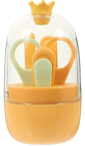 BESPORTBLE 1Juego Kit De Cuidado Para Bebés Set De Cortauñas Para Recién Nacidos Accesorios De Infantil
