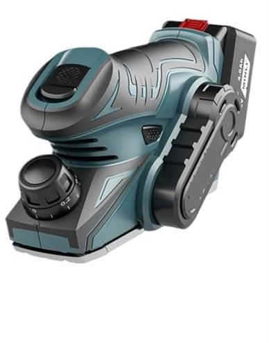 Cepilladora de Madera, Cepilladora eléctrica inalámbrica, motor sin escobillas, fresadora eléctrica, recortadora, máquina cortadora de madera, herramienta for trabajar la madera