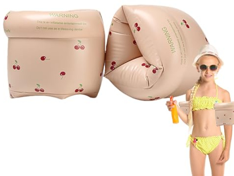 Arm Floatiess – Bandes Souples en PVC pour Tout-Petits, légères et gonflables | Anneaux de Bras pour pour Piscine, plages, Lacs, Parcs Aquatiques, Vacances, Cours d'entraînement