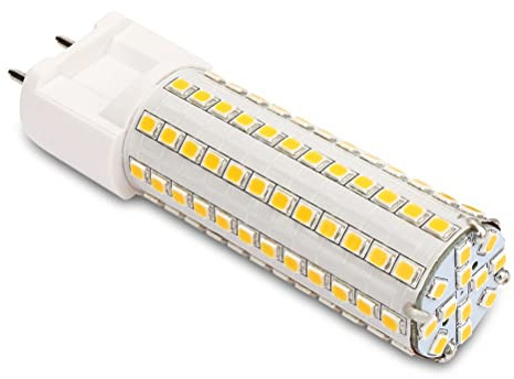 Lampadina LED G12 a Mais, Attacco a Doppio ago, 1000 Lumen, 90-265 V CA, Lampadina G12 a Risparmio energetico, Lampadina LED a Mais da 10 W di Ricambio per lampade alogen