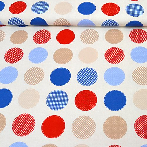 MAGAM-Stoffe Gaby Canvas Stoff Kleidung Polsterstoff Oeko-Tex Meterware 50cm