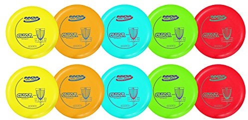Innova DX Aviar Putt and Approach Disc Golf Putter Practice Pack of 10 (170-172g) Colors Will Vary