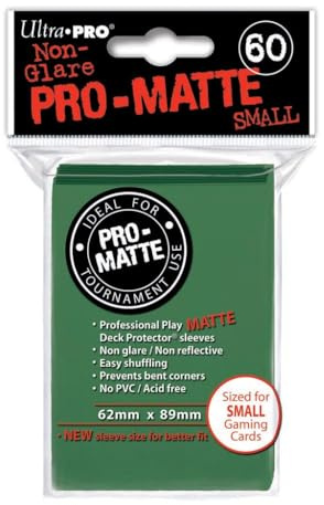 Ultra Pro - Eclipse Small Pro Matte (60 pack) - Forest Green