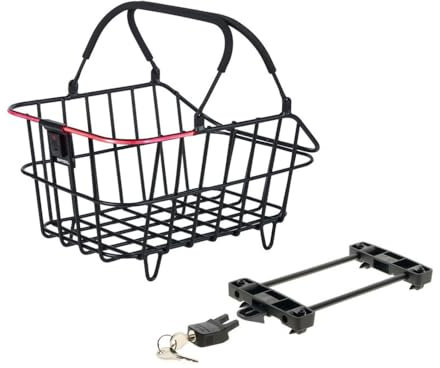 Basil Hinterradkorb CentoAlu Nordlicht, 46 x 34 x 25,5 cm