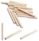 MroMax 8 x 80 mm Tassello in legno Forno essiccato scanalato legno duro smussato 50pcs