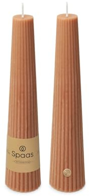 Spaas Vela acanalada, 25 h, color beis
