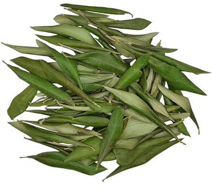 Grekiska Torkade Olivblad 85g - 1.95Kg Premium Kvalitet (460 gram)