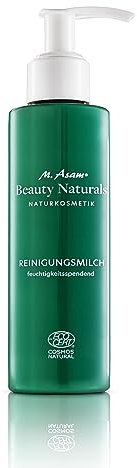 M. Asam Beauty Naturals REINIGUNGSMILCH (150ml) – entfernt Make Up & Verunreinigungen & spendet intensive Feuchtigkeit, zertifizierte Naturkosmetik in nachhaltiger Verpackung, vegane Gesichtspflege