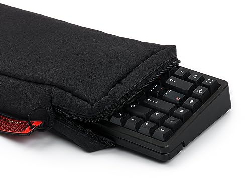 DucKey Borsa Portatile per Tastiera Meccanica, Custodia Protettiva per Tastiera da Gioco 60% / 65% / TKL (Color : 75% Keyboard)