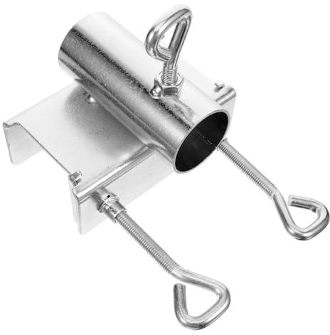 Milisten Outdoor Sonnenschirmständer Stabiler Parasol Für Garten Und Camping Praktische Bodenhalterung Für Große Schirme Und Flaggen Einfache Installation Und Robuste Bauweise