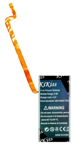 Hög kapacitet 1 050 mAh batteri kompatibelt med Apple iPod Classic 5/5,5 gen 30 GB (616-0229), 0-cykel Li-ion-polyester, ersättning Mp3-batteri med verktygssatser
