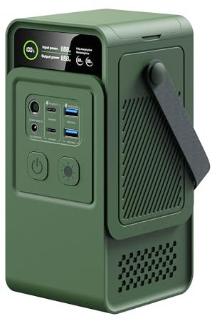 Ctolity AP200L Station Électrique Portable - 192Wh (60000mAh) Batterie LiFeP04 Charge Rapide - Générateur Solaire pour Camping Voyage Urgence en Extérieur