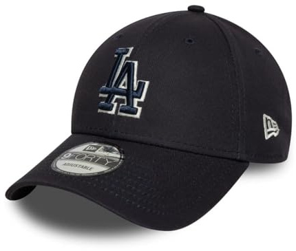 New Era Los Angeles Dodgers 9Forty Team Outline Cap Schwarz - One-Size