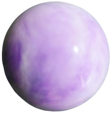 Liten pilatesboll – PVC 15 cm 18 cm anti-bristande stabilitetstränare | Yoga Barre gymnastikutrustning | bålstyrka balans flexibilitet träning för dansstudio hemträningsrutin, bärbar toning