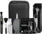 Movo DSLR Kamera Reinigungs-Kit mit 10 APS-C Sensor Bürsten, Sensor Reinigungsflüssigkeit, Rocket Luftpuster, Linsenstift, weicher Bürste, 2X kleinen & 2X großen Microfiber Tüchern & Tragetasche
