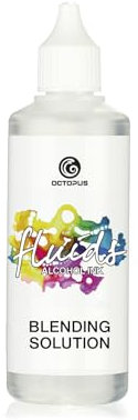 Octopus 100 ml Fluids Alcohol Blending Solution, Extender, Solution de mélange pour encre à alcool